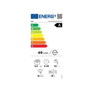 Lave linge hublot AEG LFR73H149Q – Image 2