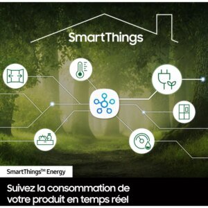 Réfrigérateur 1 porte encastrable SAMSUNG BRR29600EWW/EF – Image 3
