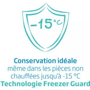 Congélateur armoire BEKO RFNM200E40WN – Image 6