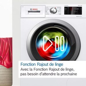 Lave linge hublot BOSCH WGG244FRFR Serenity – Image 4
