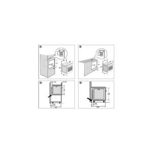 Four encastrable BRANDT BOP7534B – Image 10