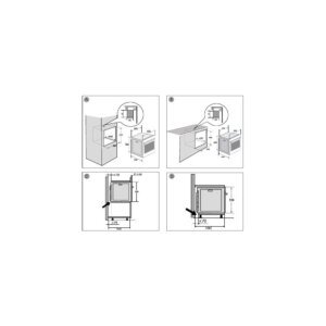Four encastrable BRANDT BOP7534X – Image 5