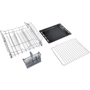 Lave vaisselle cuisson ROSIERES TRV60NOIN/1 TRIO vitro – Image 6