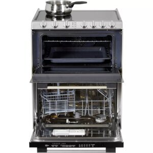 Lave vaisselle cuisson ROSIERES TRV60NOIN/1 TRIO vitro – Image 4
