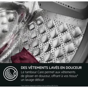 Lave linge hublot AEG LFR73H149Q – Image 7