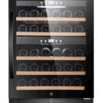 Cave à vin encastrable - Collection Scandinave 40 Fullglass Noir