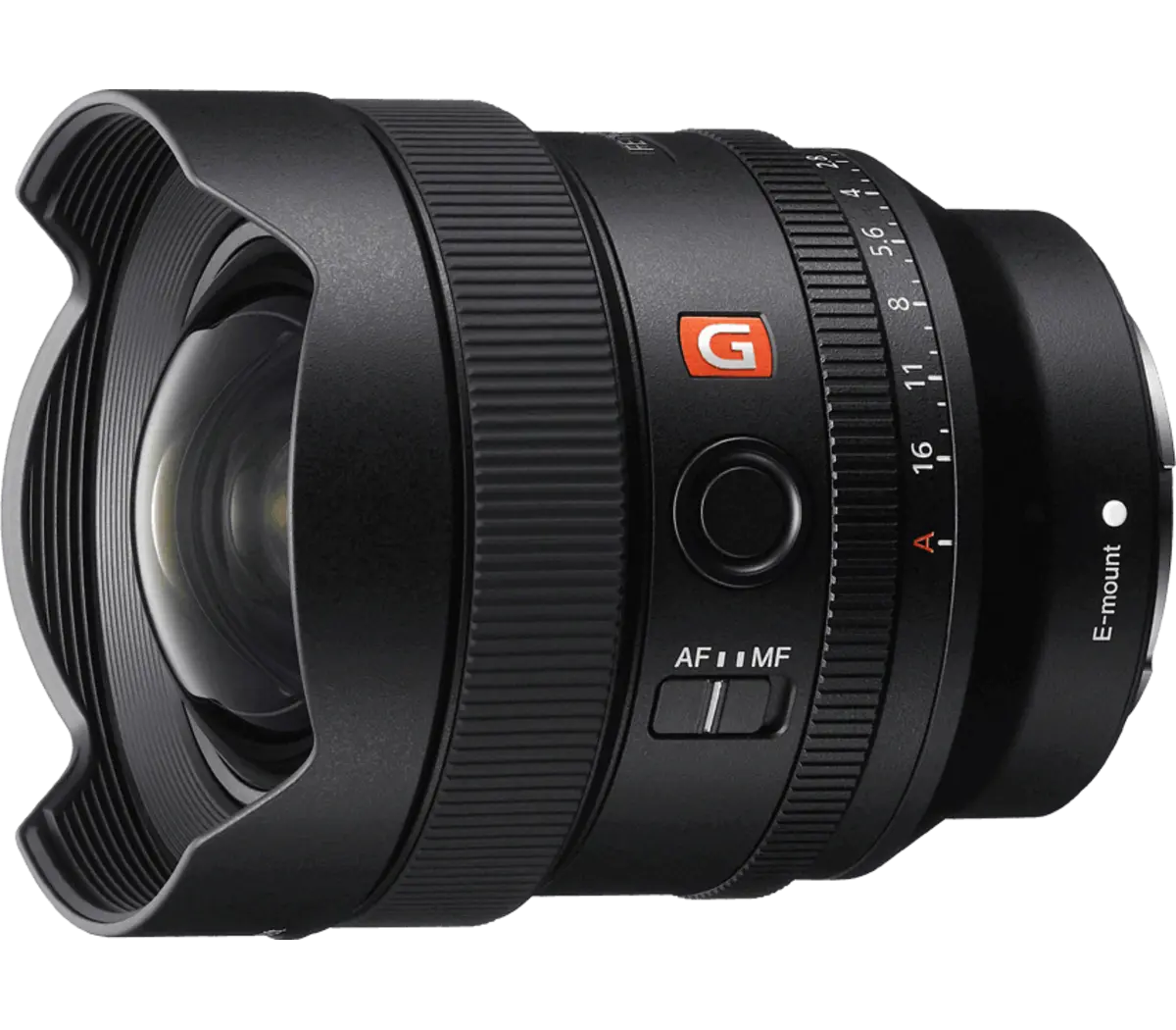 Objectif principal Prime G ultra-large plein format FE 14 mm F1.8 GM Modèle : SEL14F18GM