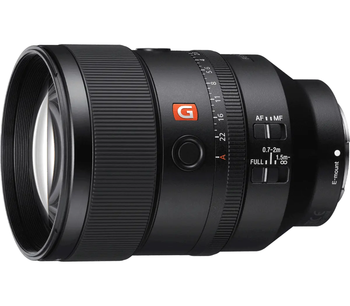 Objectif principal téléobjectif plein format FE 135 mm F1.8 GM Prime G Modèle : SEL135F18GM