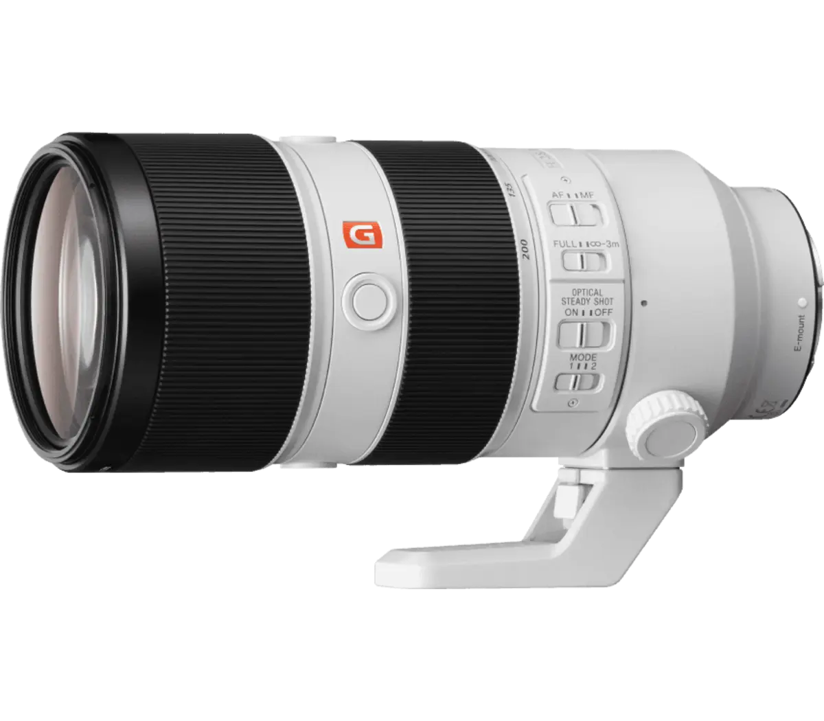 Objectif principal téléobjectif plein format FE 70-200 mm F2.8 GM OSS avec SteadyShot optique Modèle : SEL70200GM