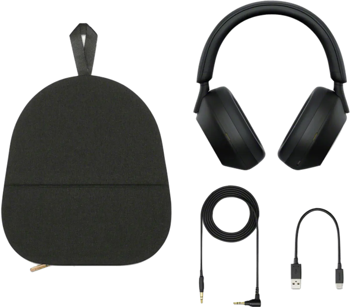 Casque antibruit sans fil haut de gamme WH-1000XM5 | Noir – Image 7