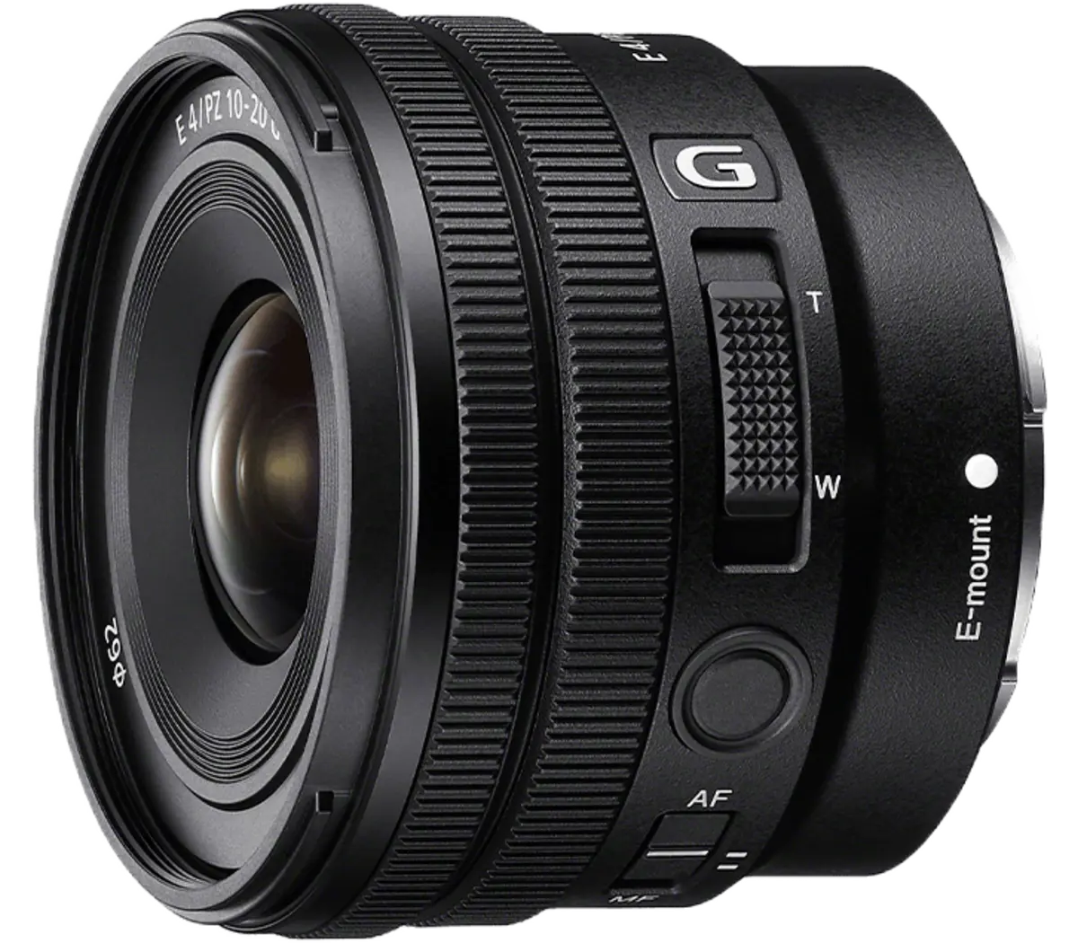 E PZ 10-20 mm F4 G APS-C objectif G à zoom électrique à ouverture constante Modèle : SELP1020G – Image 2