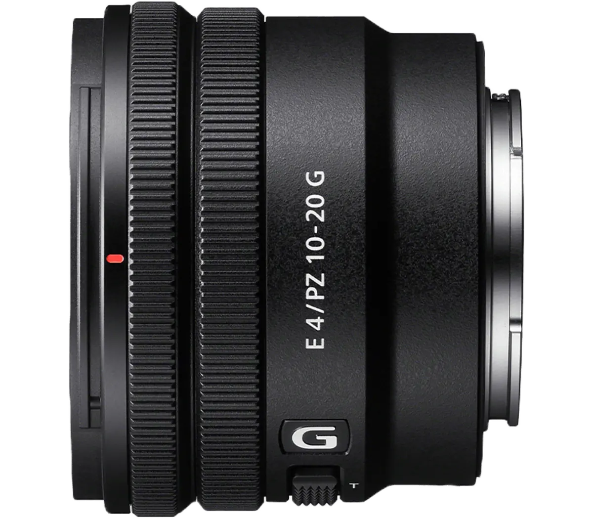 E PZ 10-20 mm F4 G APS-C objectif G à zoom électrique à ouverture constante Modèle : SELP1020G
