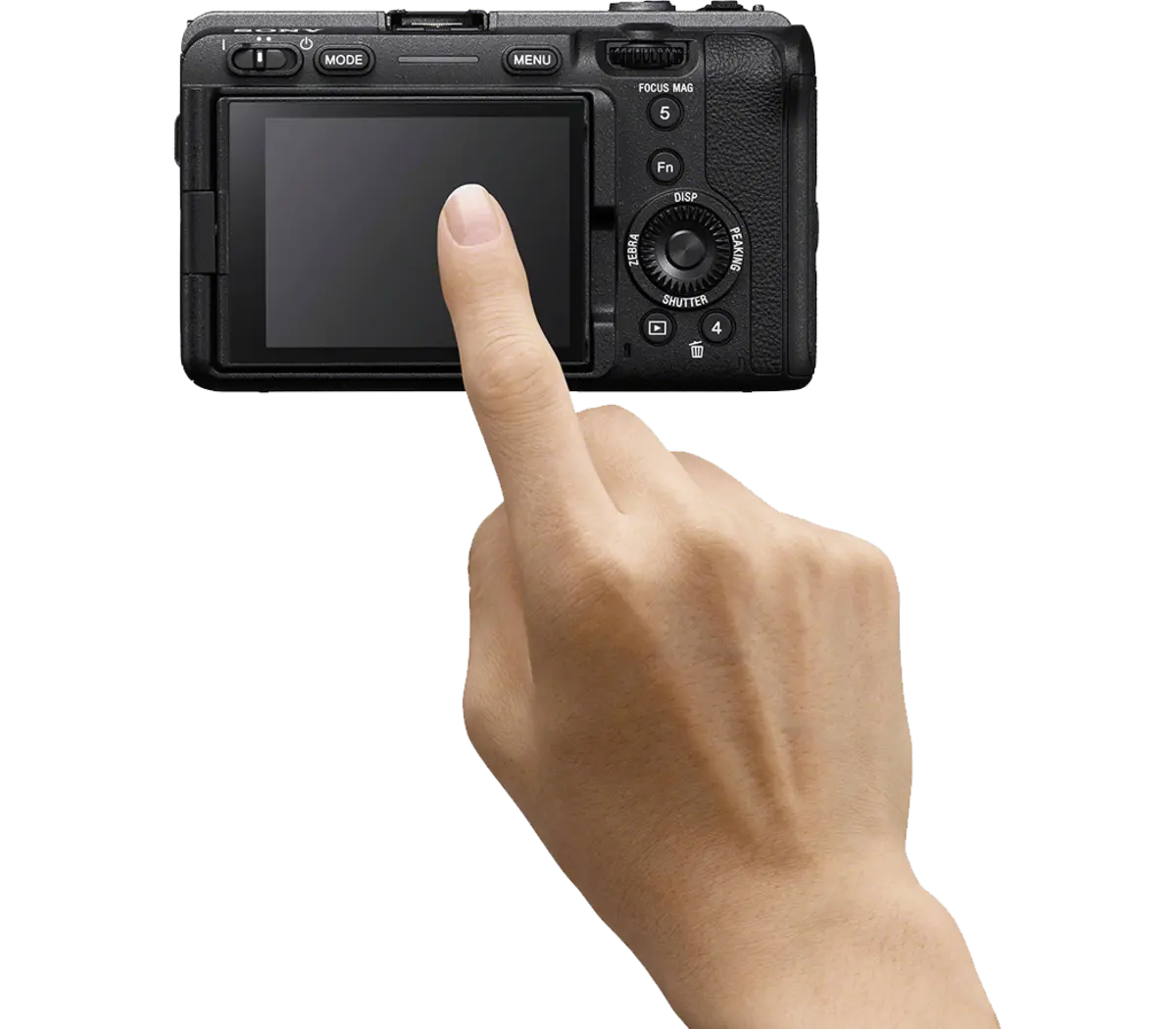 Caméra Cinema Line FX30 Super 35 avec poignée XLR Modèle : ILME-FX30 – Image 6