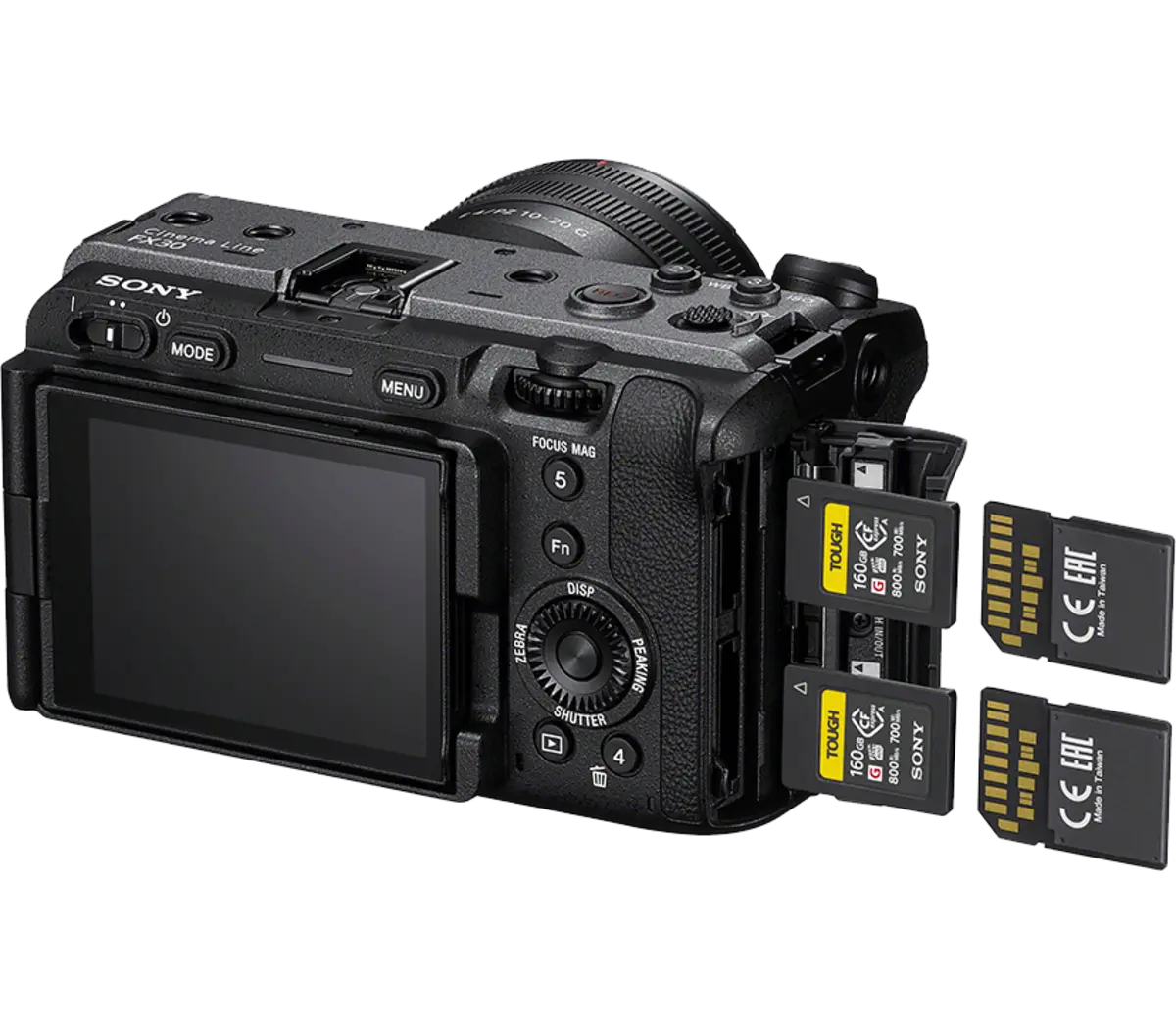 Caméra Cinema Line FX30 Super 35 avec poignée XLR Modèle : ILME-FX30 – Image 9