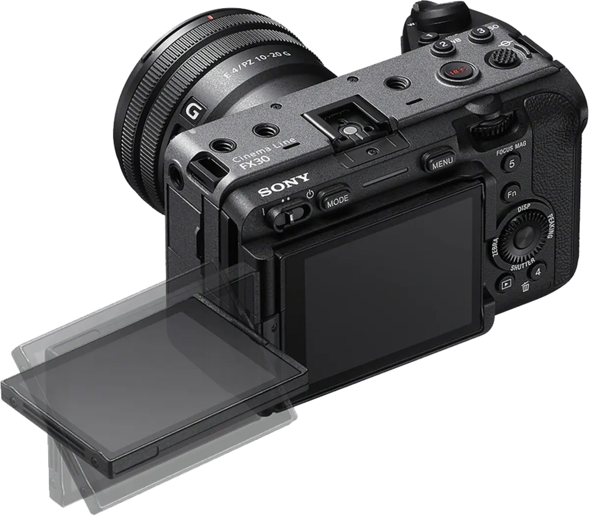 Caméra Cinema Line FX30 Super 35 avec poignée XLR Modèle : ILME-FX30 – Image 10