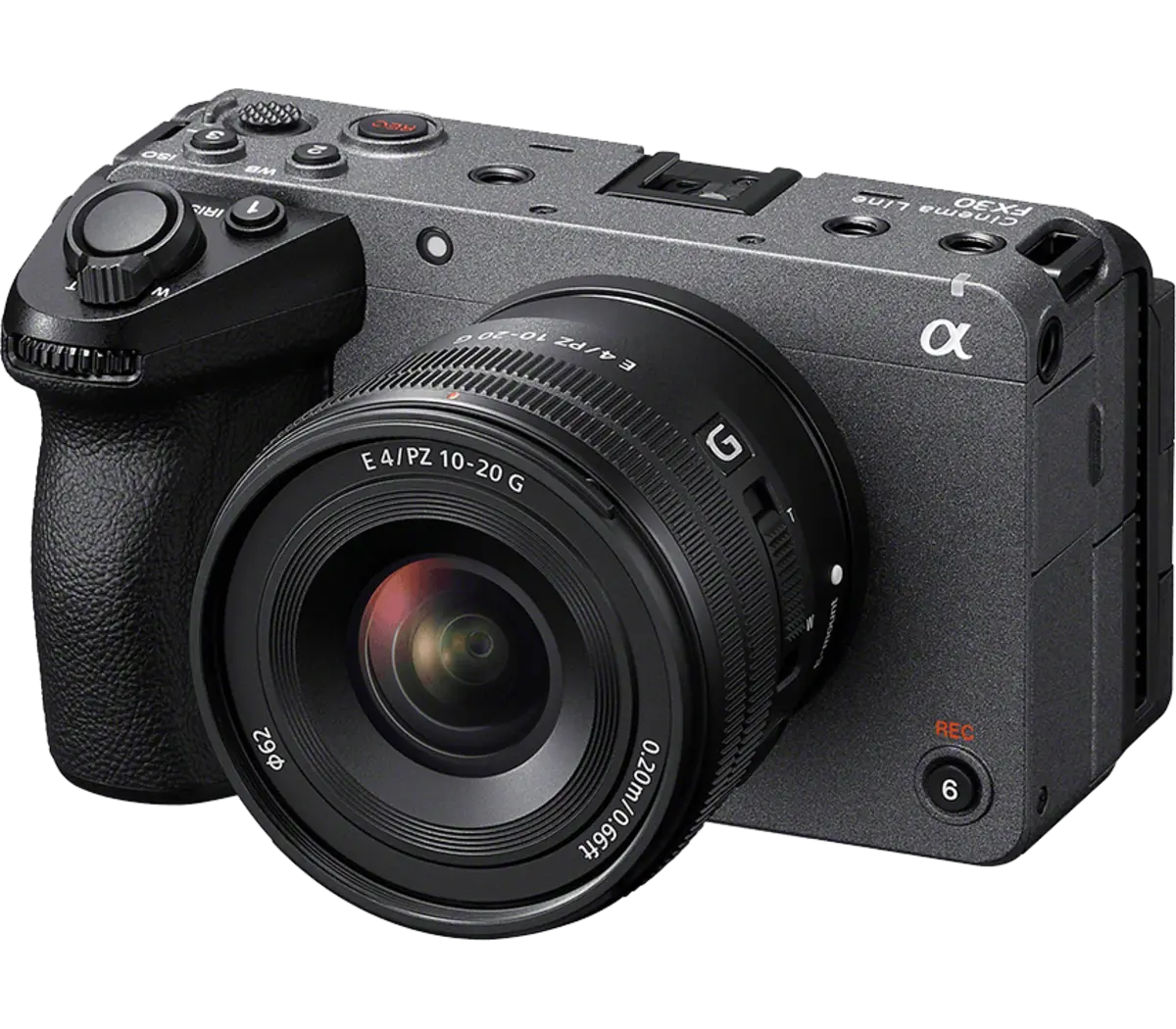 Caméra Cinema Line FX30 Super 35 avec poignée XLR Modèle : ILME-FX30 – Image 14