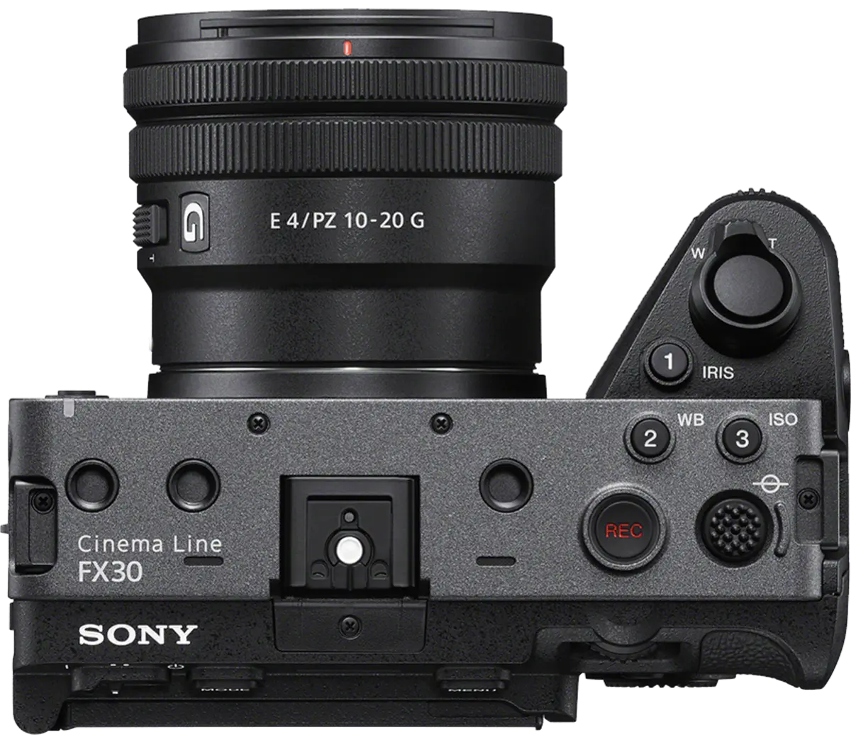 Caméra Cinema Line FX30 Super 35 avec poignée XLR Modèle : ILME-FX30 – Image 15