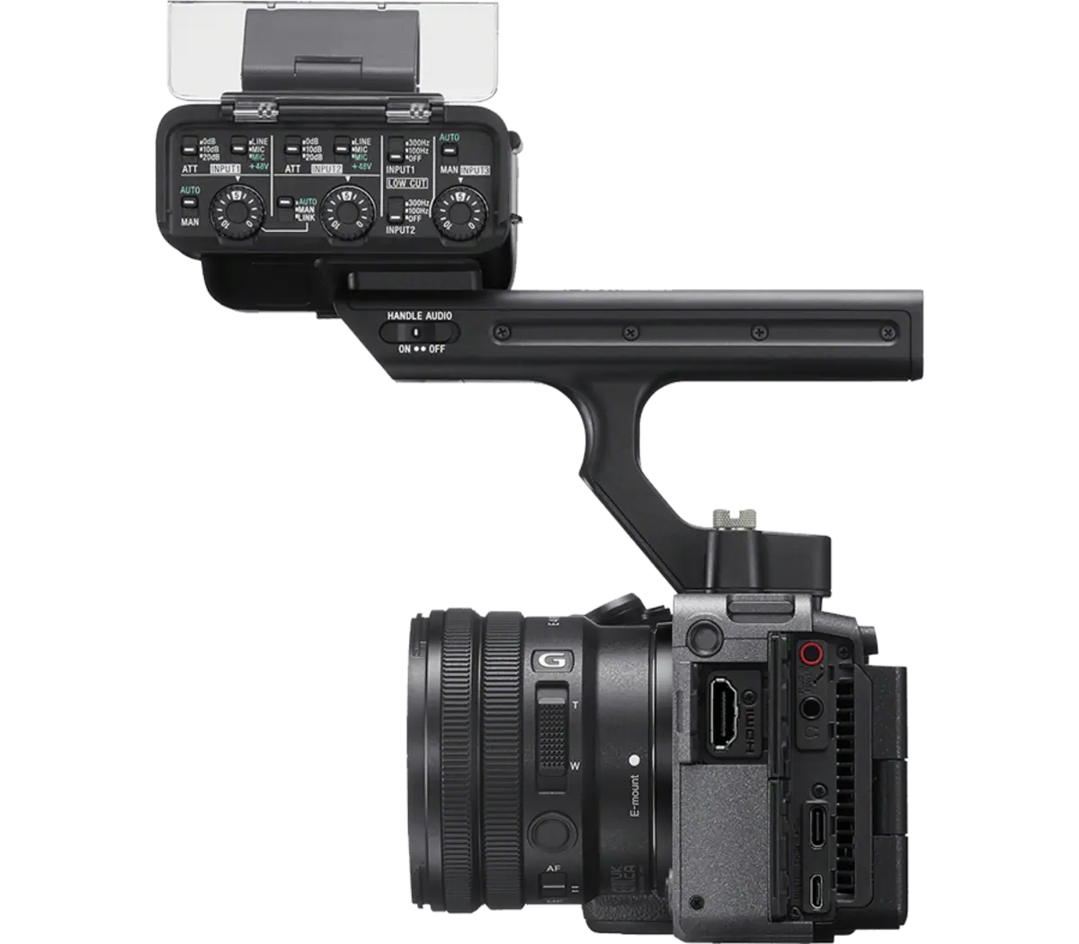Caméra Cinema Line FX30 Super 35 avec poignée XLR Modèle : ILME-FX30 – Image 16