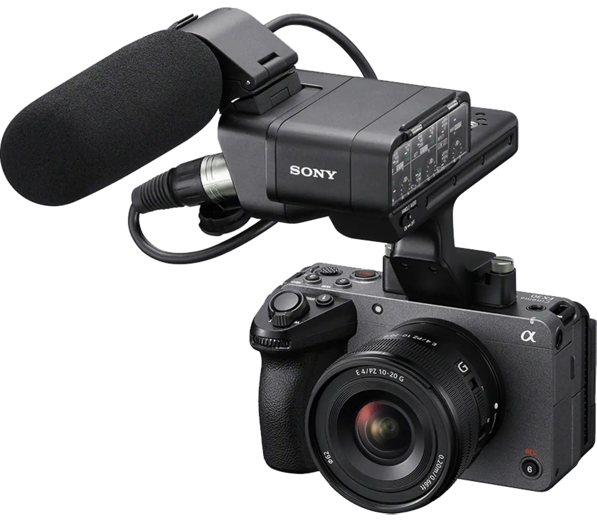 Caméra Cinema Line FX30 Super 35 avec poignée XLR Modèle : ILME-FX30 – Image 18