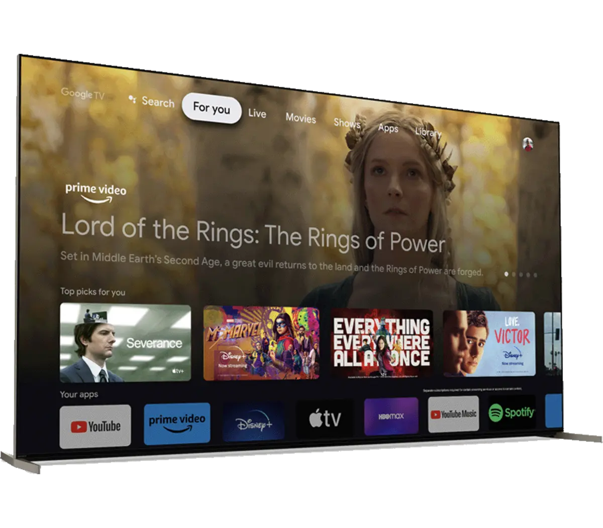 BRAVIA XR 75” classe X93CL Mini LED 4K HDR Google TV (2023) Modèle : XR-75X93CL – Image 8