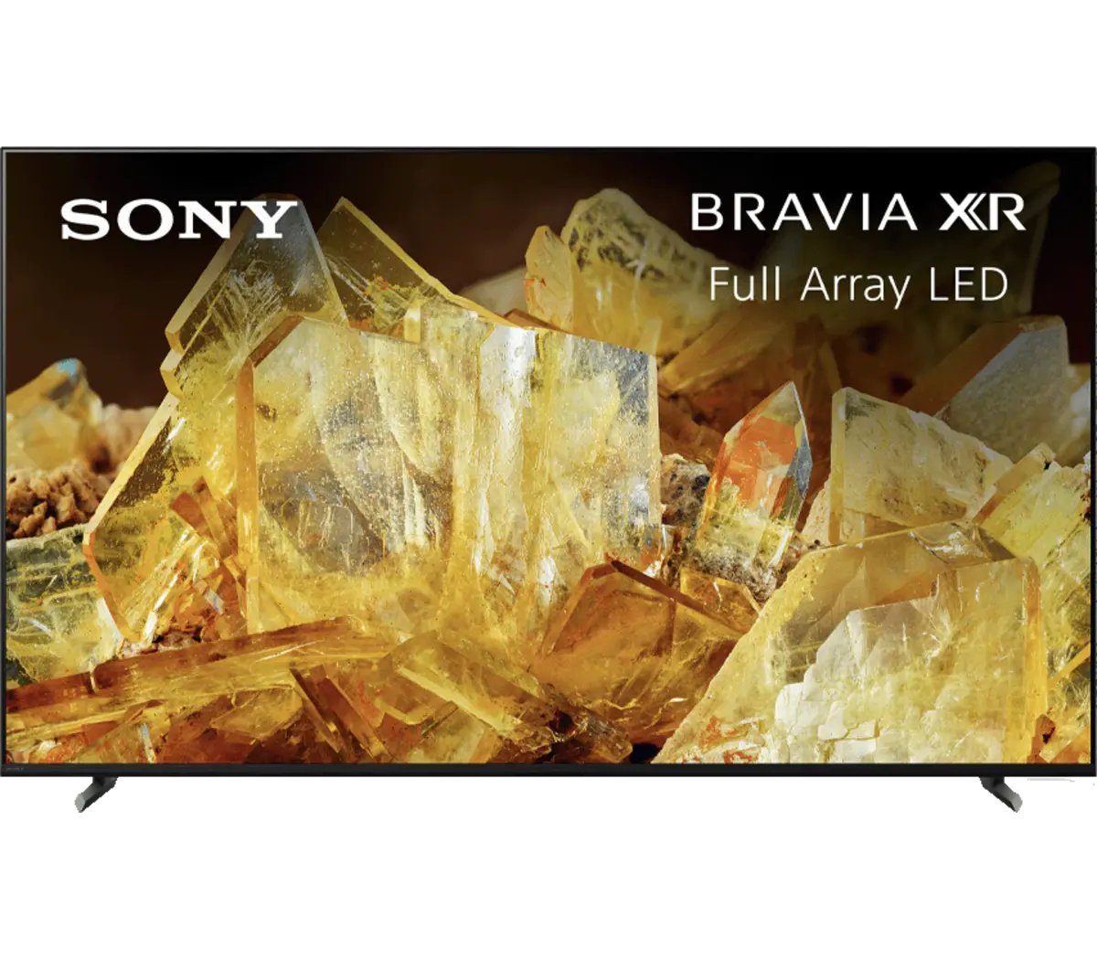 BRAVIA XR 65” Classe X90L Full Array LED 4K HDR Google TV (2023) Modèle : XR-65X90L
