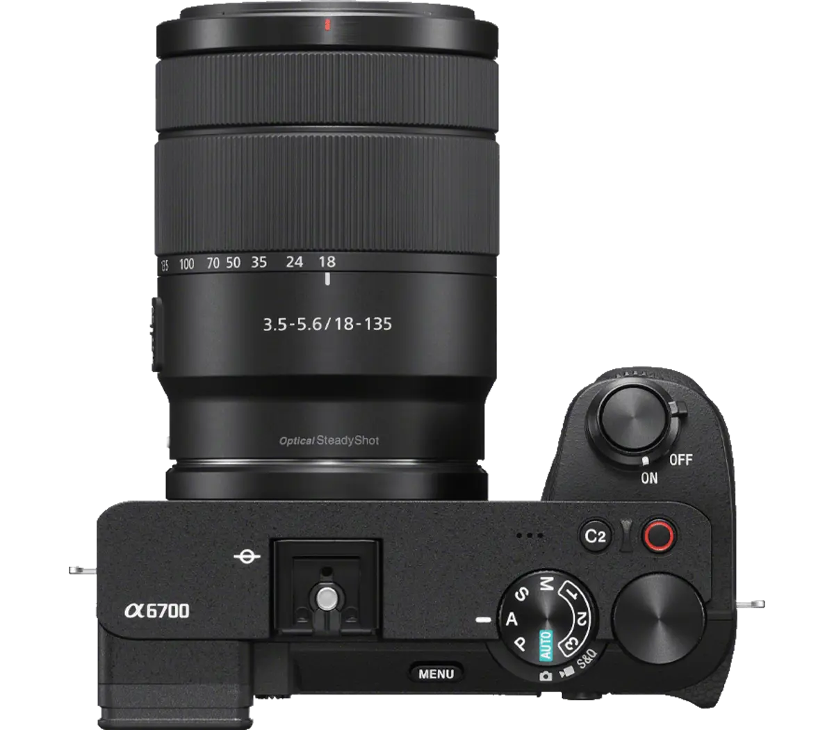 Alpha 6700 – Appareil photo hybride à objectif interchangeable APS-C avec SEL18135 Modèle : ILCE-6700M – Image 2