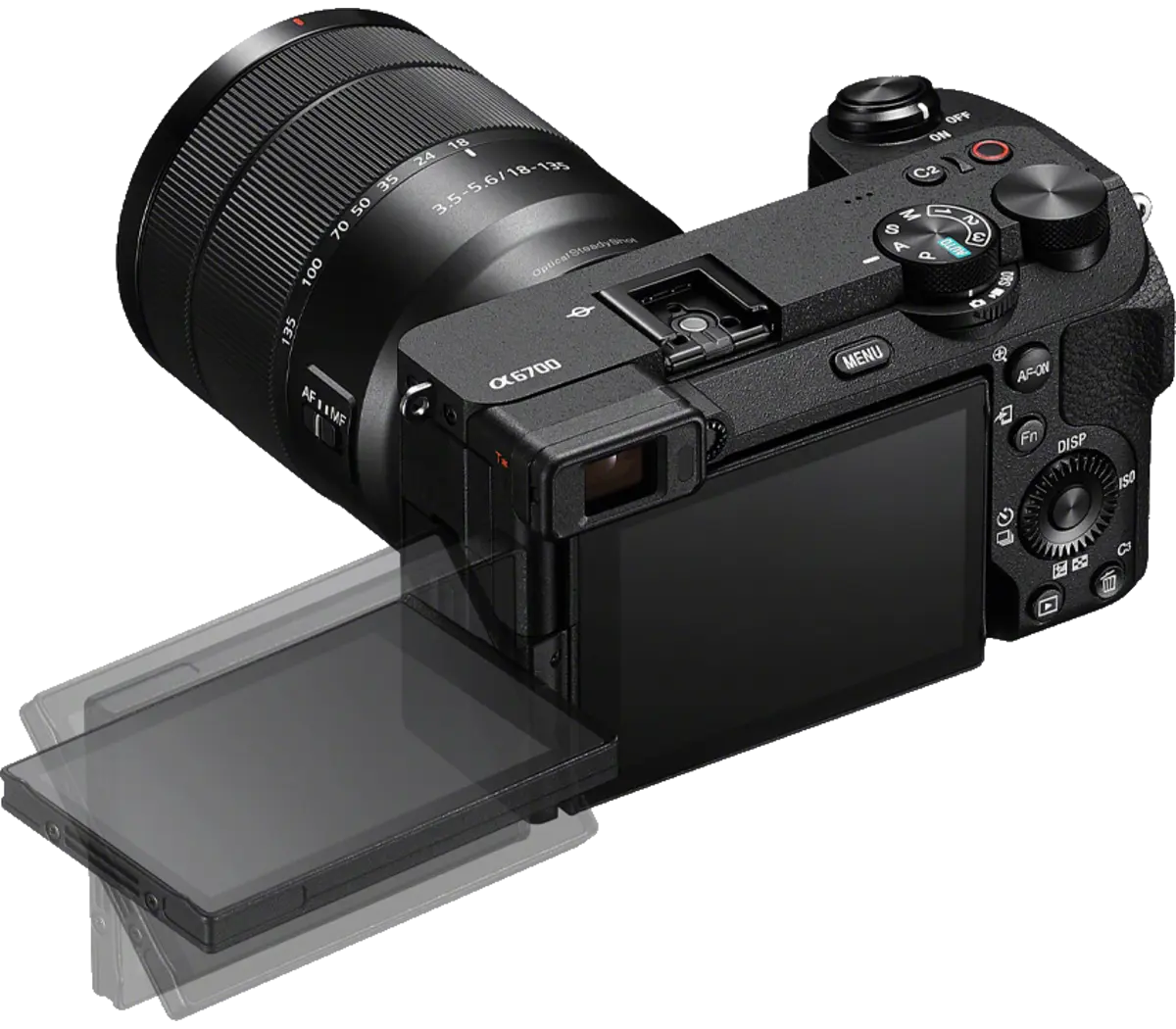 Alpha 6700 – Appareil photo hybride à objectif interchangeable APS-C avec SEL18135 Modèle : ILCE-6700M – Image 4