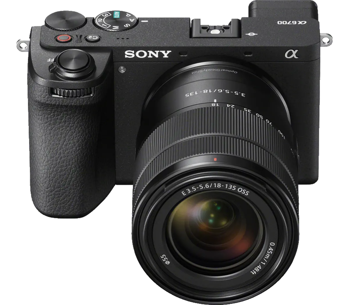 Alpha 6700 – Appareil photo hybride à objectif interchangeable APS-C avec SEL18135 Modèle : ILCE-6700M – Image 5