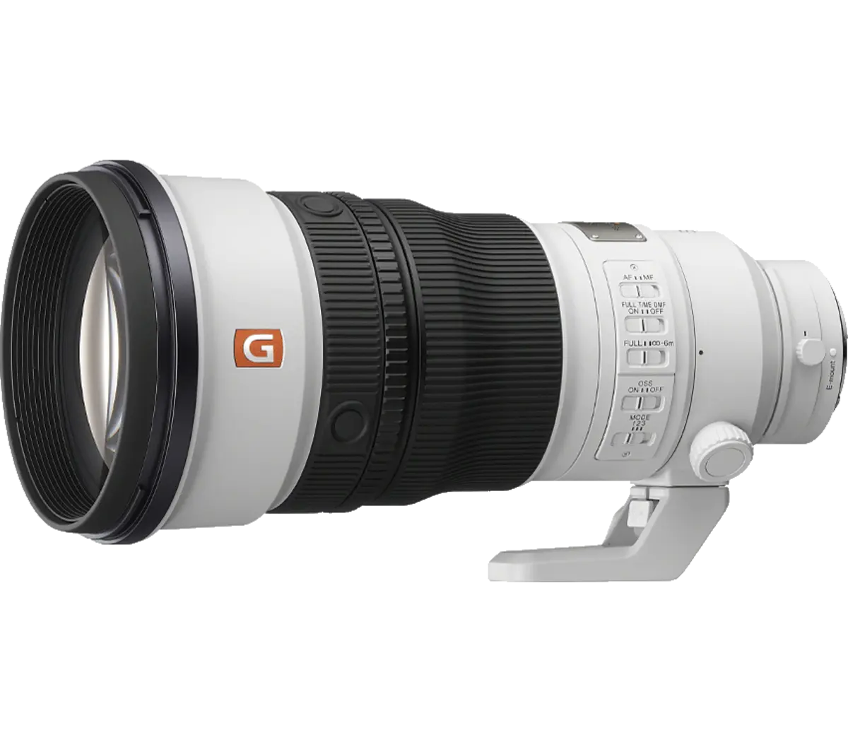 Objectif principal téléobjectif plein format FE 300 mm F2.8 GM OSS Prime G Modèle : SEL300F28GM