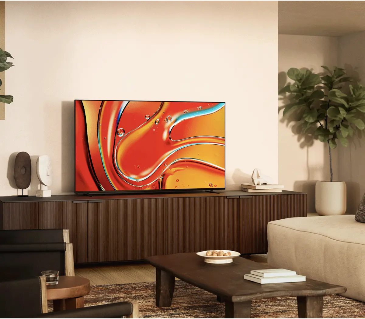BRAVIA 7 65” classe Mini LED QLED 4K HDR Google TV (2024) Modèle : K-65XR70 – Image 4