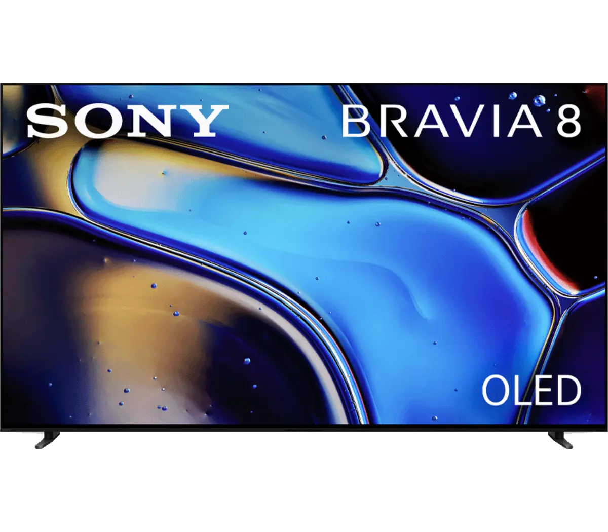 BRAVIA 8 65” Classe OLED 4K HDR Google TV (2024) Modèle : K-65XR80 – Image 2