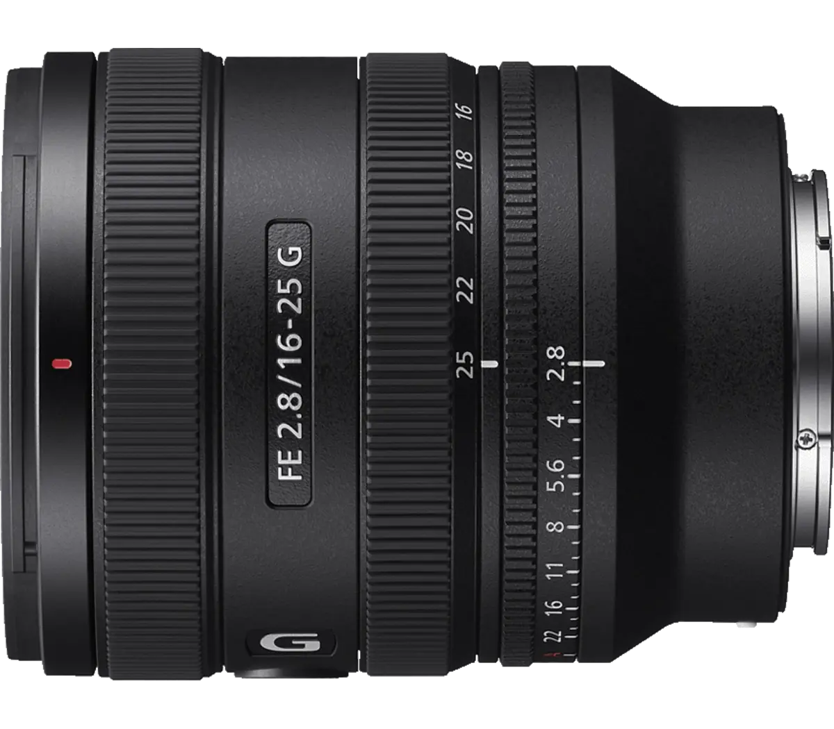 FE 16-25mm F2.8 G Compact, Lightweight Wide Zoom Lens Model: SEL1625G – Image 4