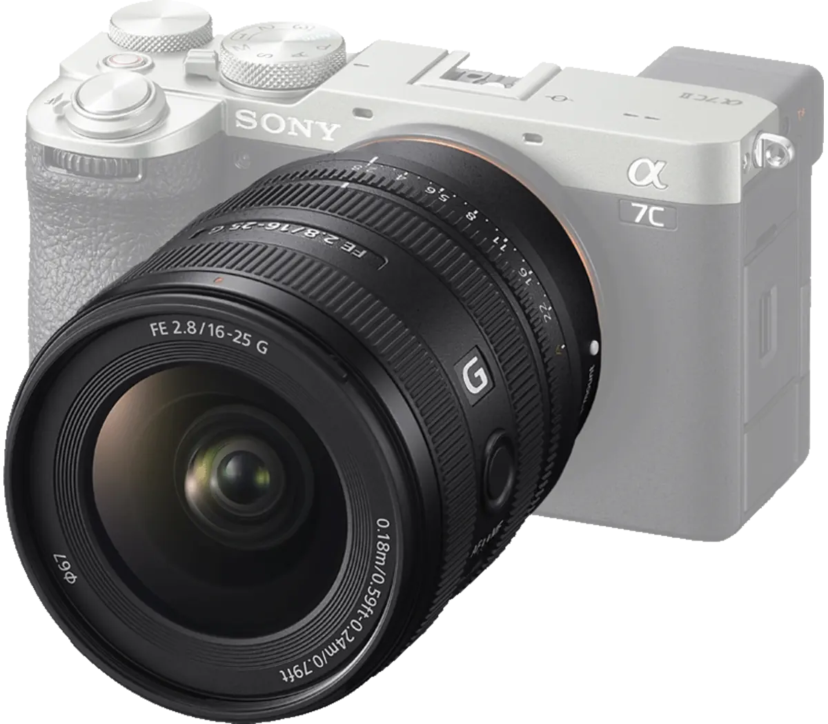 FE 16-25mm F2.8 G Compact, Lightweight Wide Zoom Lens Model: SEL1625G – Image 8