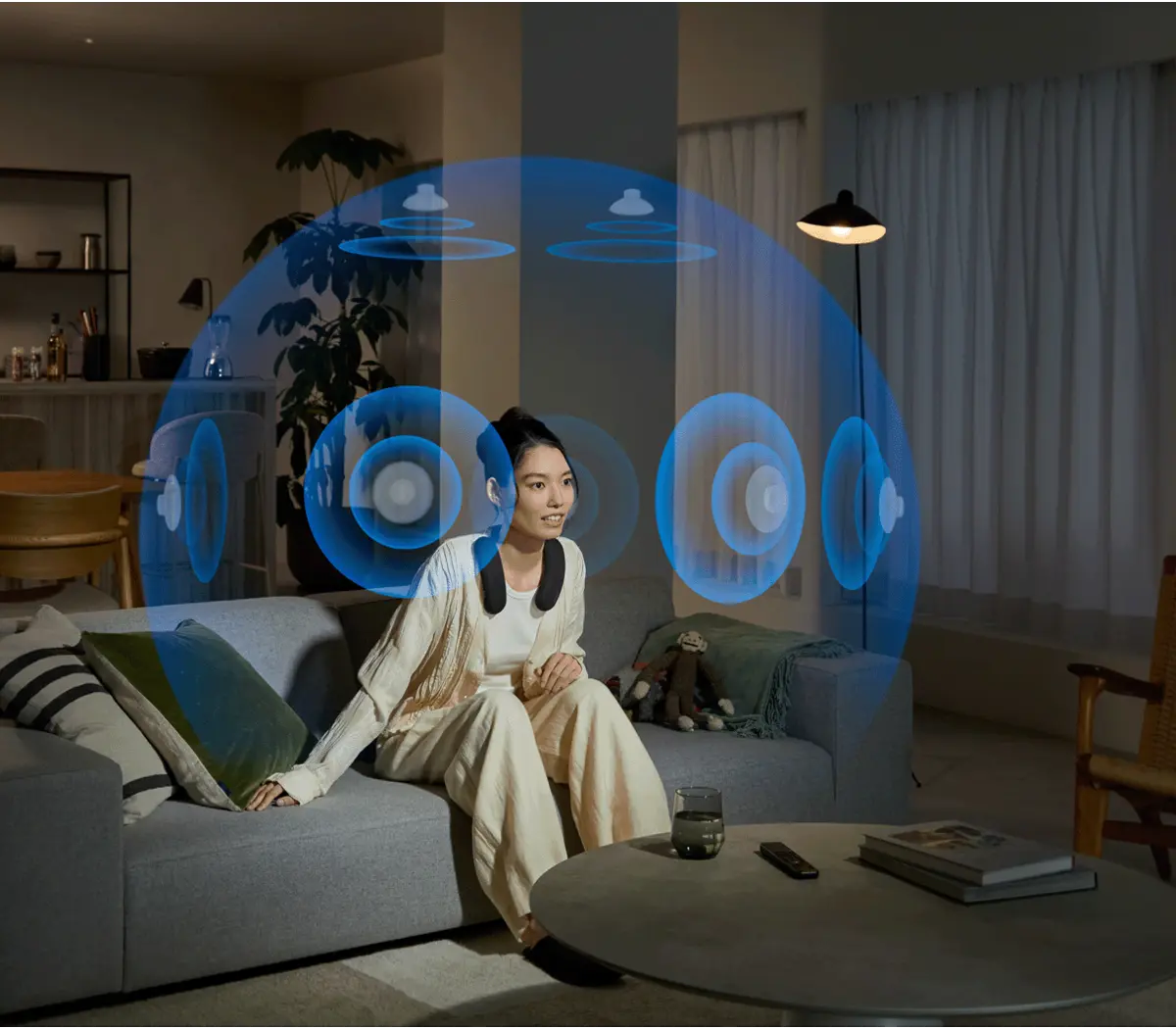Haut-parleur de télévision portable BRAVIA Theater U Modèle : HT-AN7 – Image 8