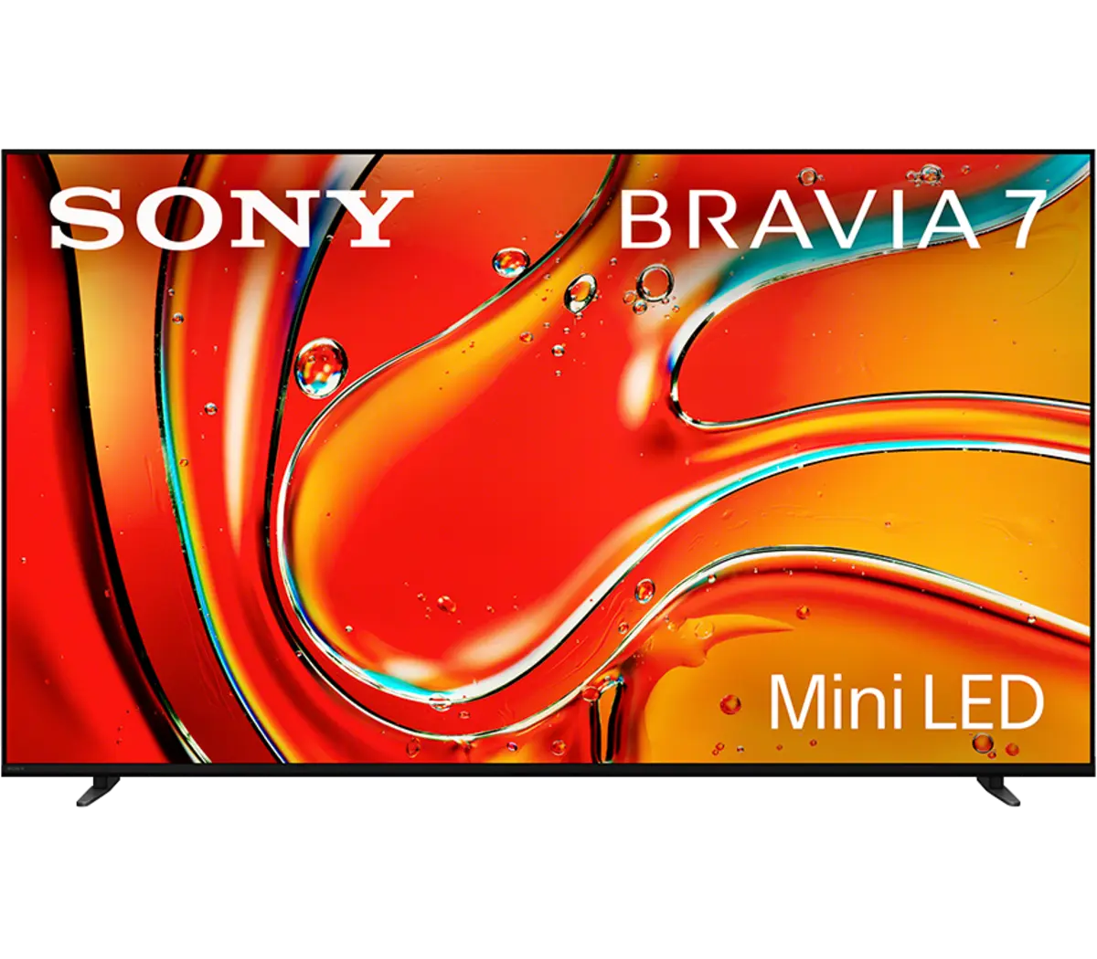 BRAVIA 7 65” classe Mini LED QLED 4K HDR Google TV (2024) Modèle : K-65XR70 – Image 11