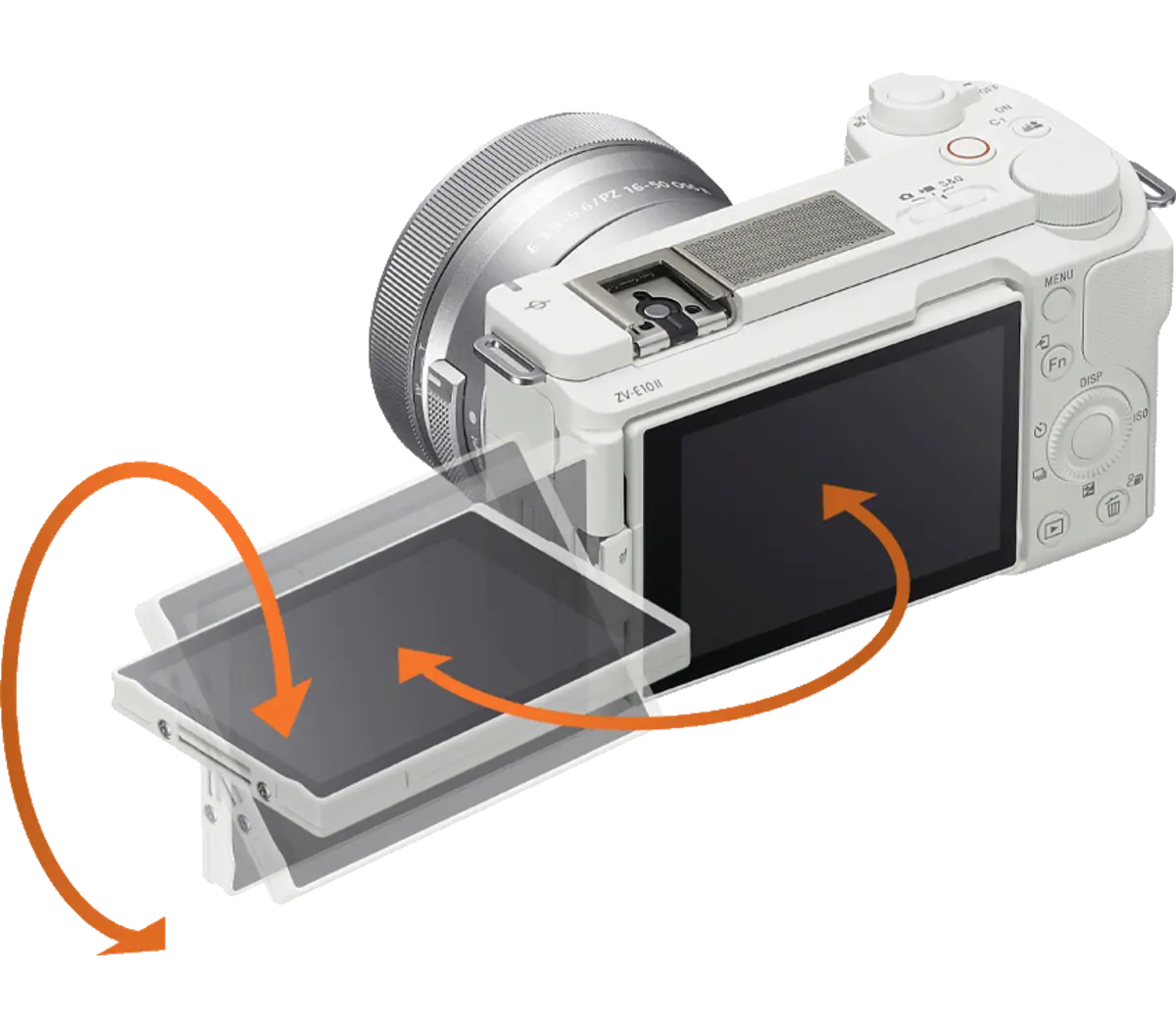 Alpha ZV-E10 II - Objectif interchangeable APS-C Créateurs de contenu sans miroir’ Appareil photo Modèle : ZV-E10M2 – Image 5