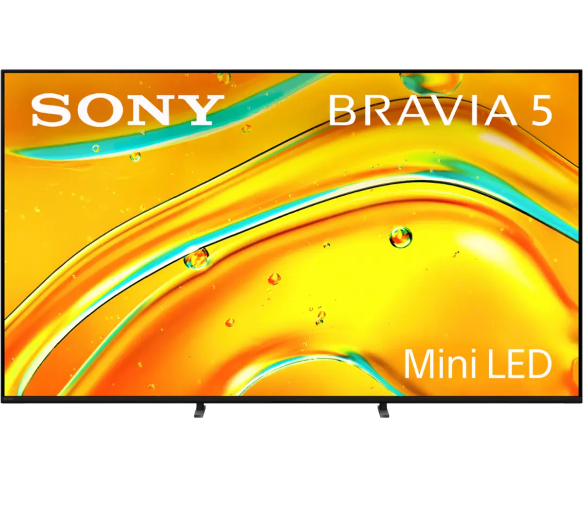 BRAVIA 5 65” Classe Mini LED 4K HDR Google TV (2025) Modèle : K-65XR50 – Image 3