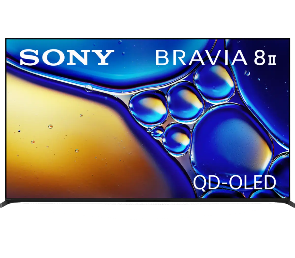 BRAVIA 8 II 65” Classe QD-OLED 4K HDR Google TV (2025) Modèle : K-65XR80M2 – Image 2