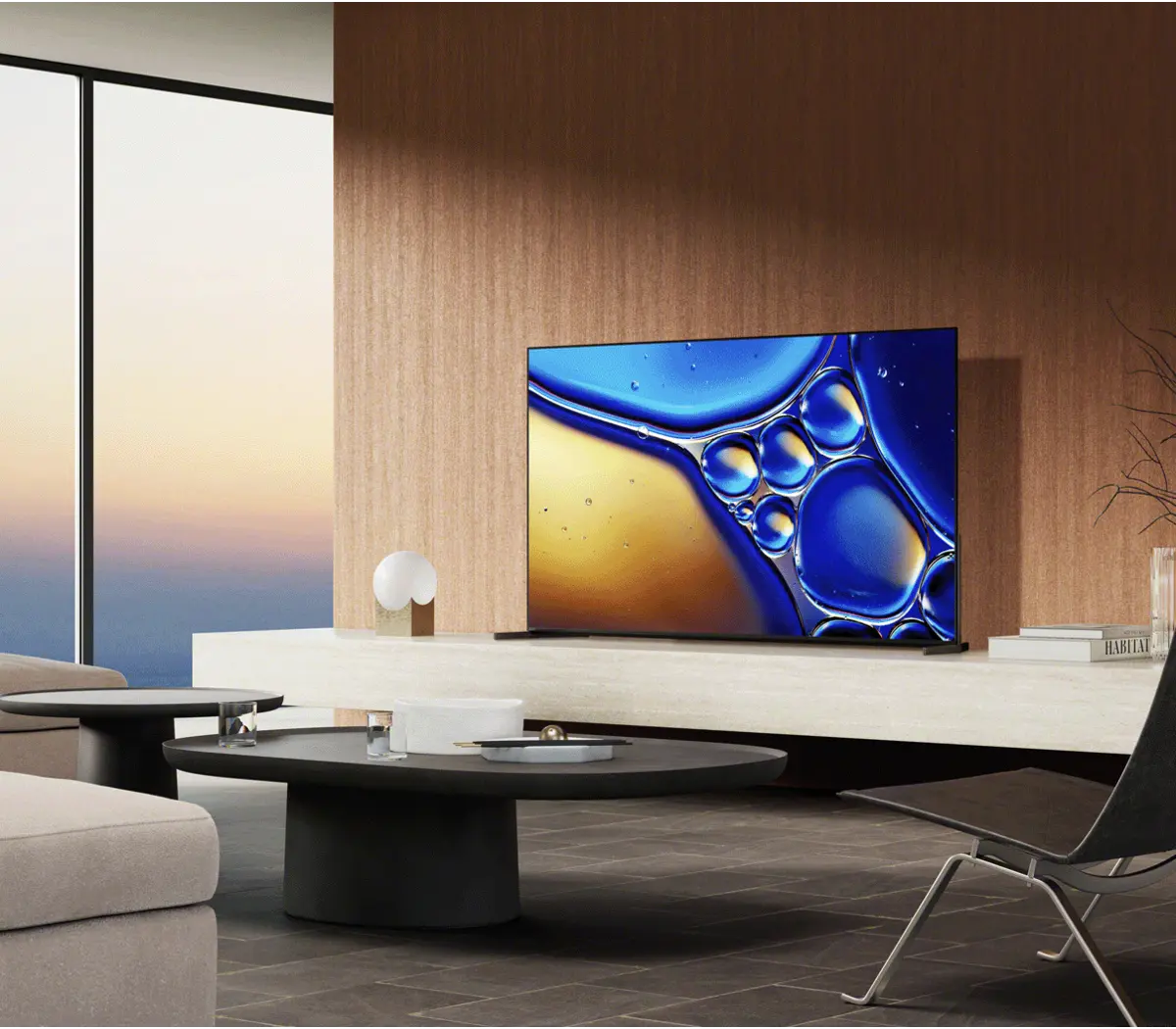 BRAVIA 8 II 65” Classe QD-OLED 4K HDR Google TV (2025) Modèle : K-65XR80M2 – Image 7