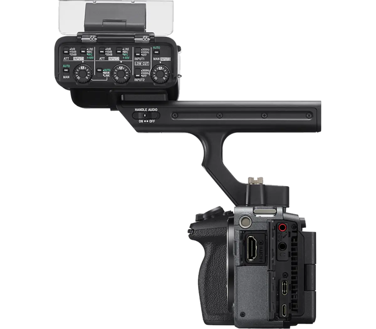 Cinema Line | Caméra de cinéma plein format FX3 Modèle : ILME-FX3A – Image 7