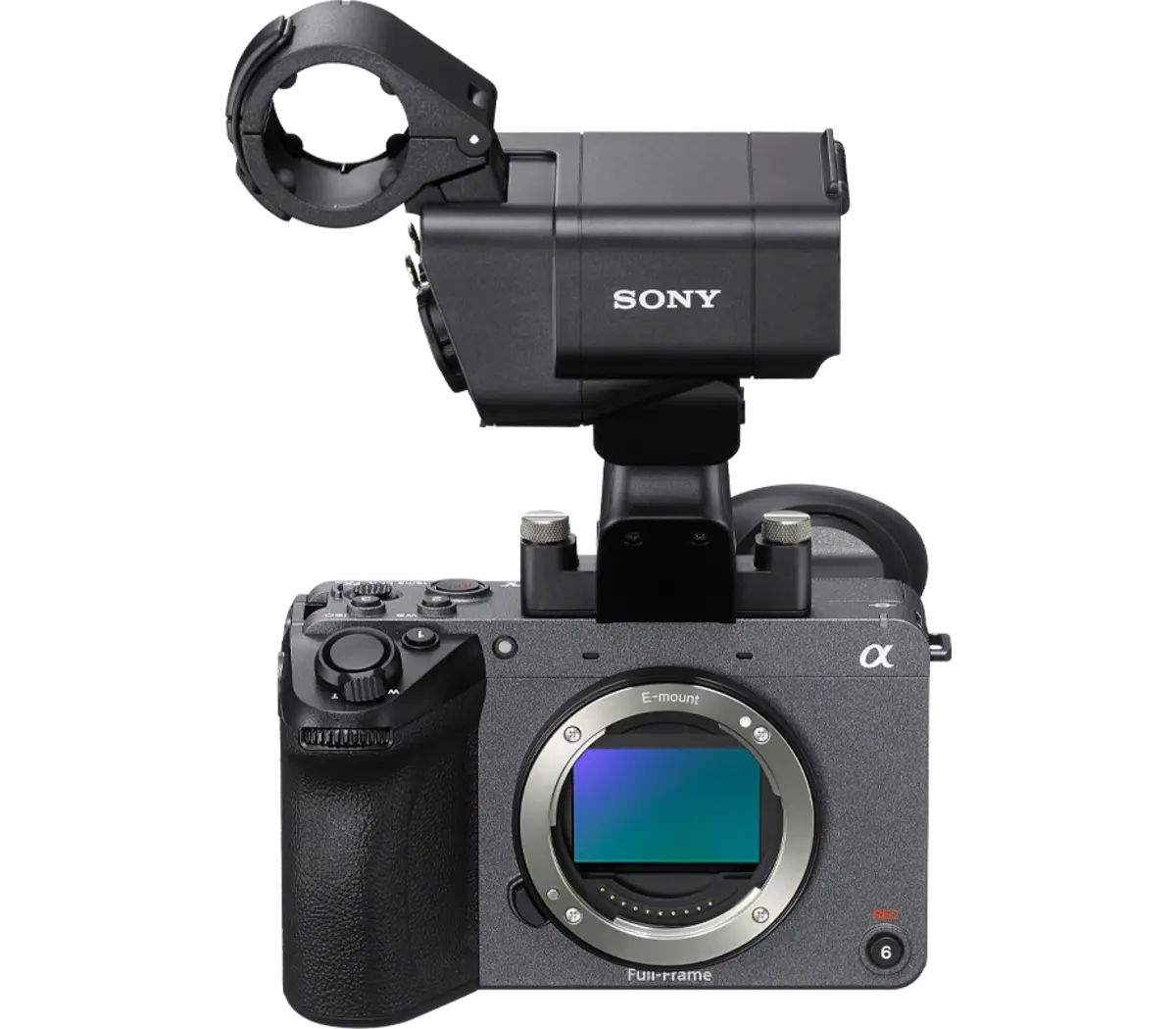 Cinema Line | Caméra de cinéma plein format FX2 avec poignée XLR Modèle : ILME-FX2 – Image 4