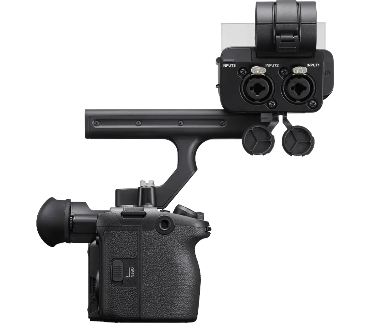 Cinema Line | Caméra de cinéma plein format FX2 avec poignée XLR Modèle : ILME-FX2 – Image 7