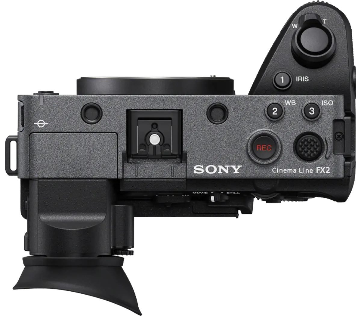 Cinema Line | Caméra de cinéma plein format FX2 avec poignée XLR Modèle : ILME-FX2 – Image 11