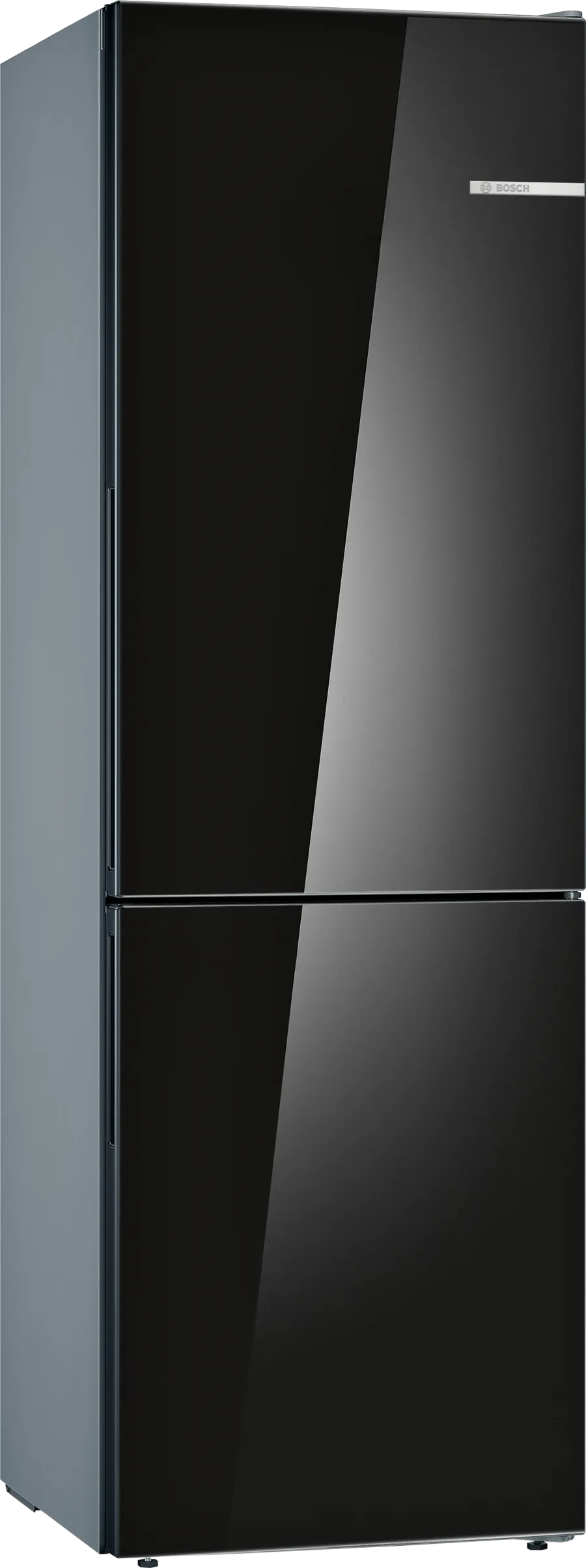 Série 4 Réfrigérateur combiné pose-libre 186 x 60 cm Noir KGV36VBEAS