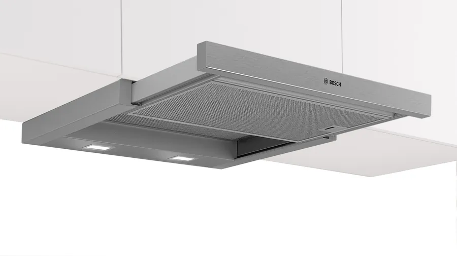 Hotte télescopique 60 cm Silver DFM064A53 – Image 2
