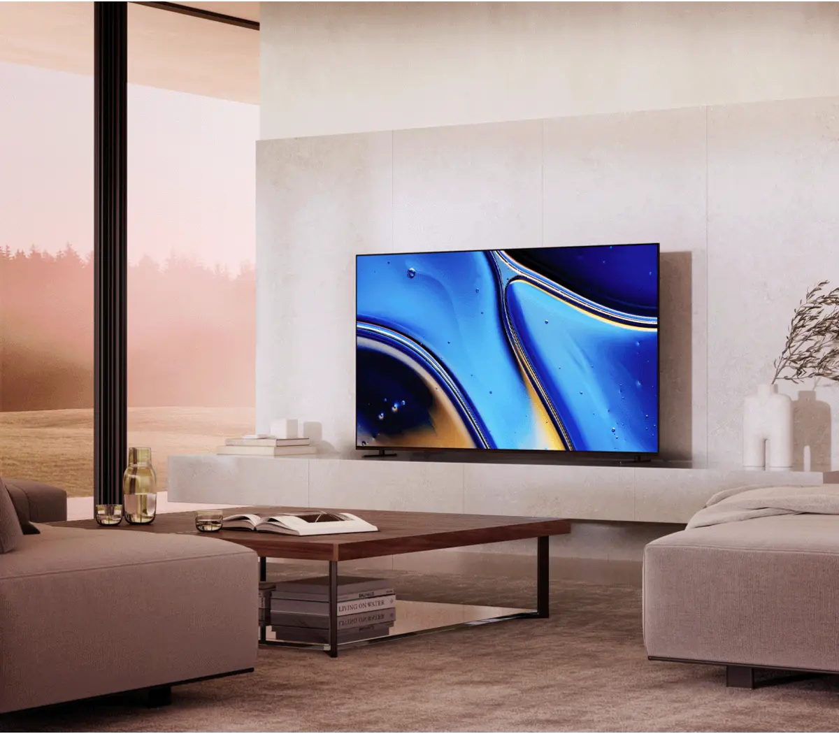 BRAVIA 8 II 65” Classe QD-OLED 4K HDR Google TV (2025) Modèle : K-65XR80M2 – Image 14