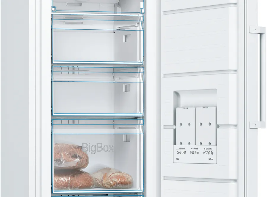 Série 4 Congélateur pose-libre 161 x 60 cm Blanc GSN29VWEV – Image 3
