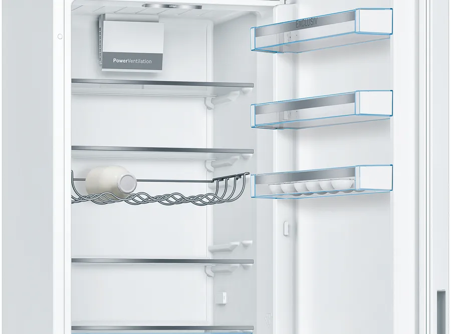 Série 6 Réfrigérateur combiné pose-libre 201 x 60 cm Blanc KGE39AWCA – Image 2
