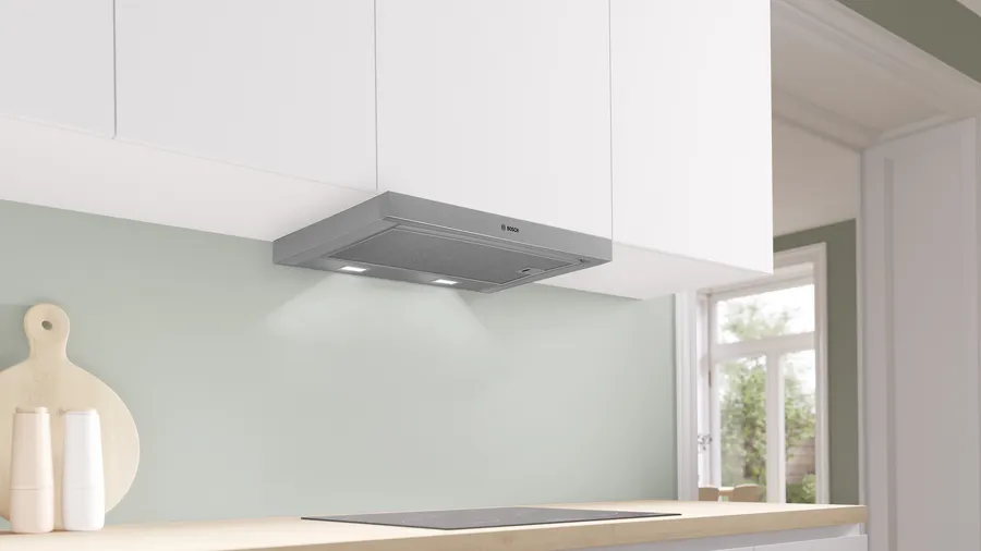 Hotte télescopique 60 cm Silver DFM064A53 – Image 3
