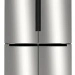 Série 4 Réfrigérateur multi-portes congélateur en bas 183 x 90.5 cm Acier brossé anti-traces, Total No Frost KFN96VPEA